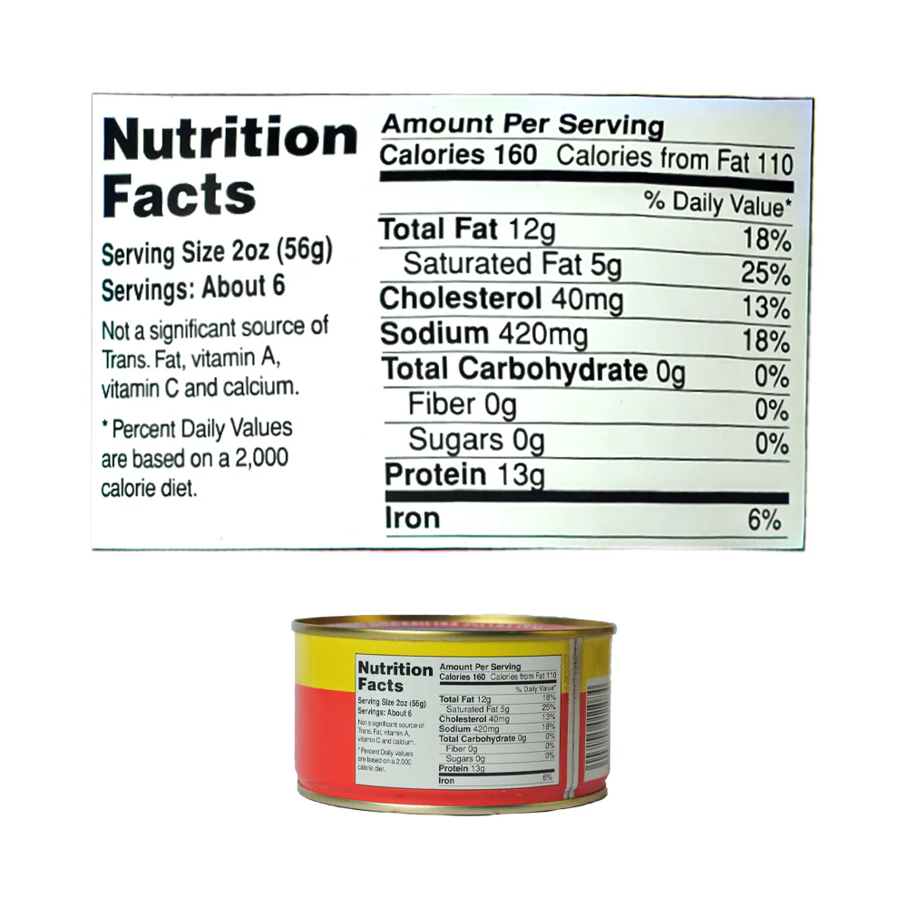 Palm Corned Beef With Juices 326g - Image 3