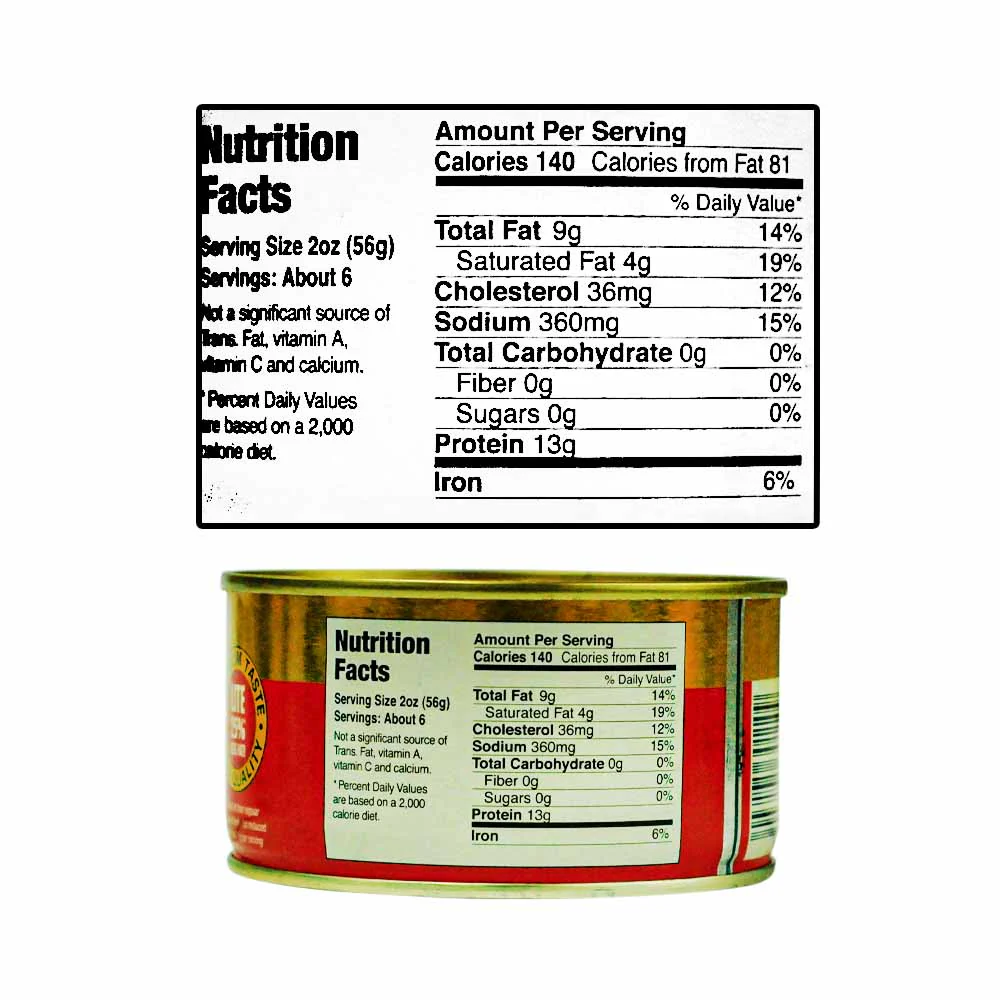 Palm Gold Label Corned Beef With Juices 326g - Image 2