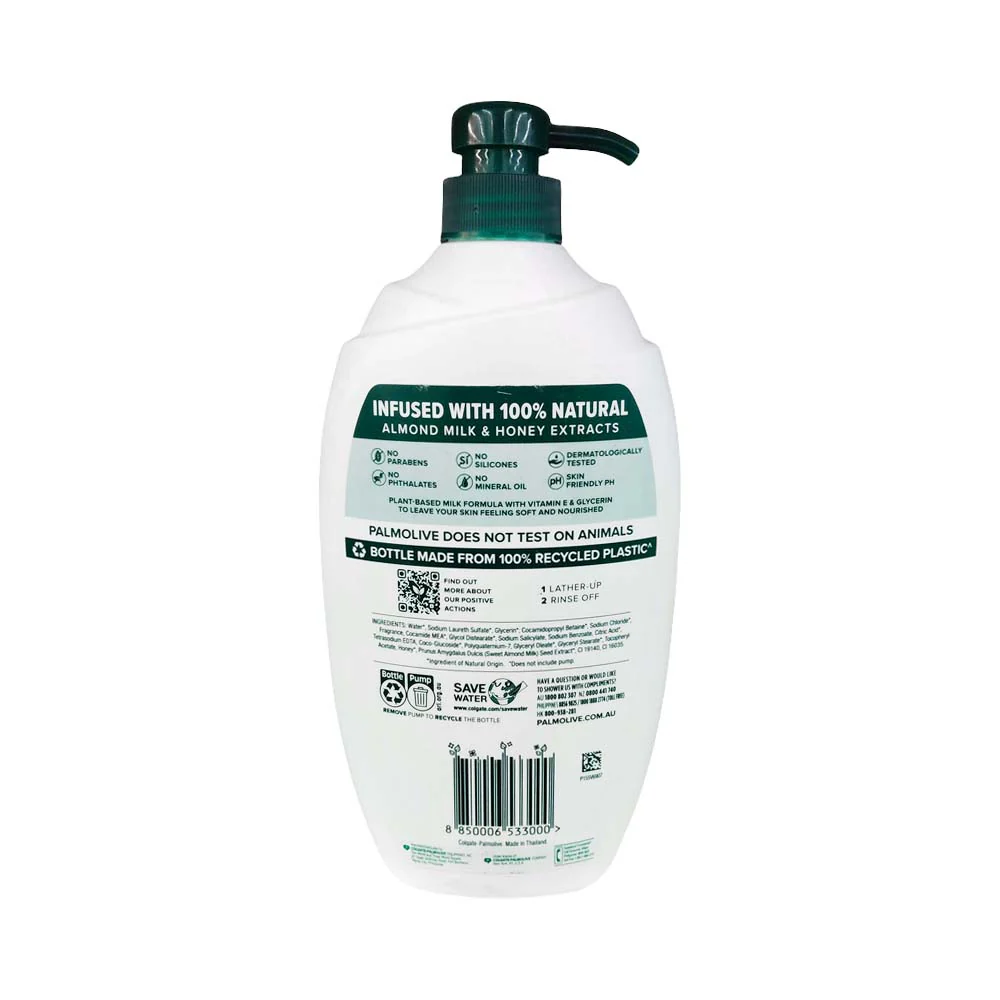 Palmolive Naturals Body Wash Milk And Honey 1L - Image 2