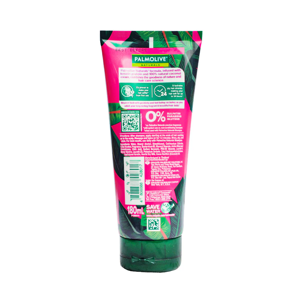 Palmolive Naturals Conditioner Intensive Moisture 180ml - Image 2
