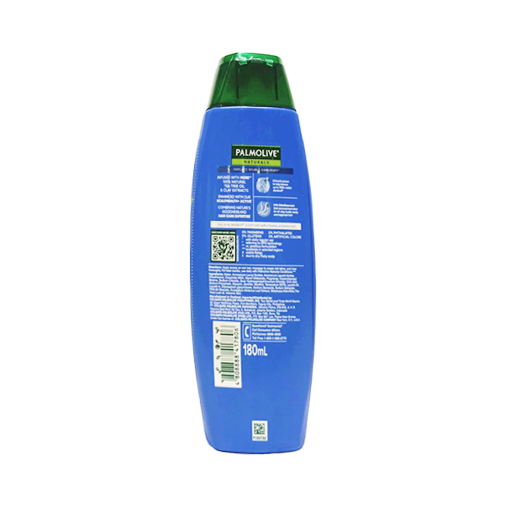 Palmolive Naturals Shampoo And Conditioner Anti Dandruff 180ml - Image 2