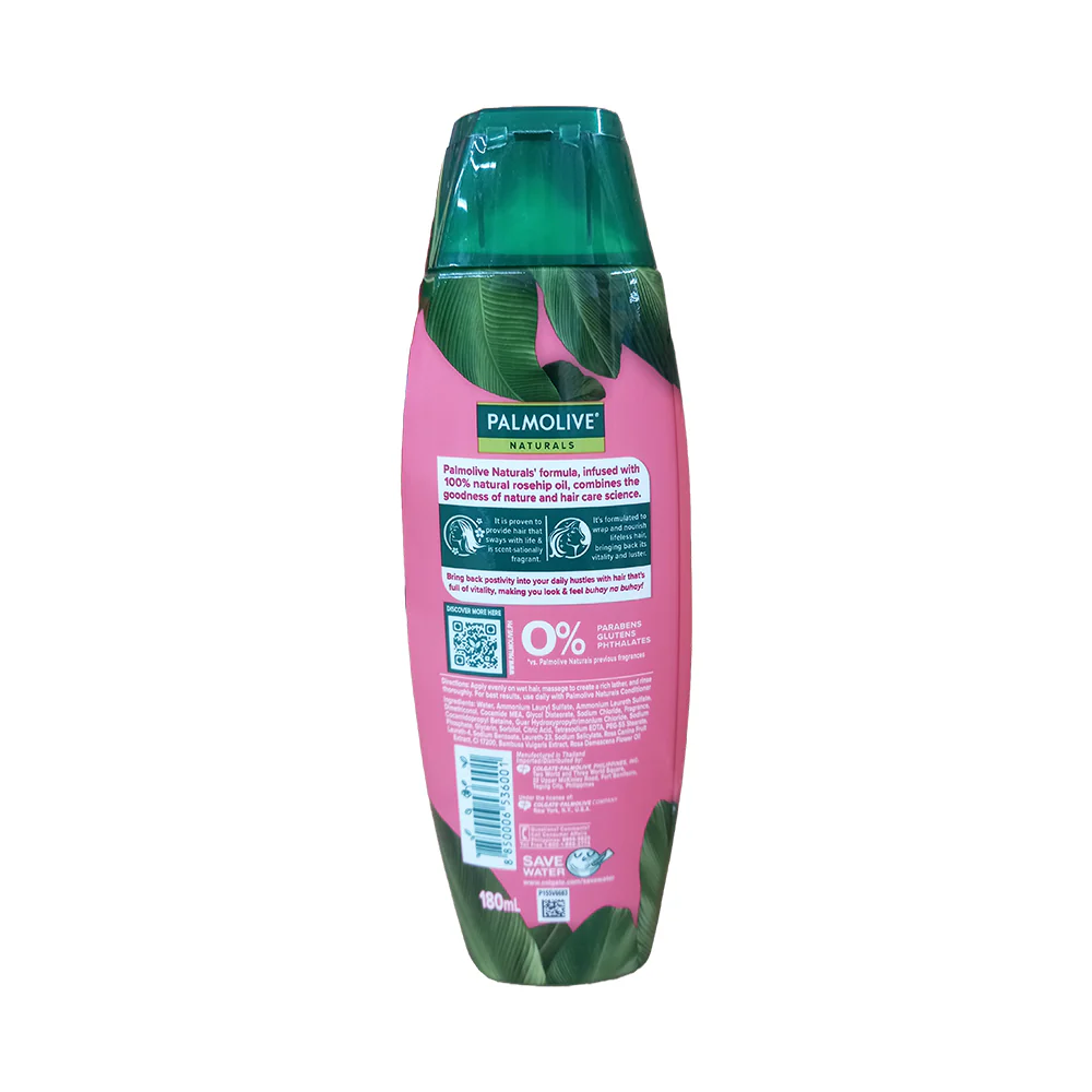 Palmolive Naturals Shampoo And Conditioner Aroma-Vitality 180ml - Image 2