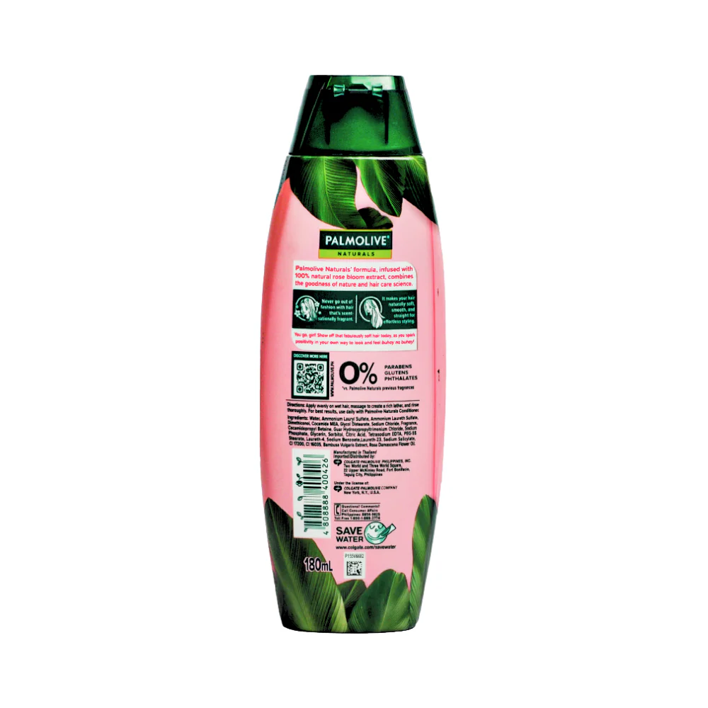 Palmolive Naturals Shampoo And Conditioner Fashion Girl 180ml - Image 2