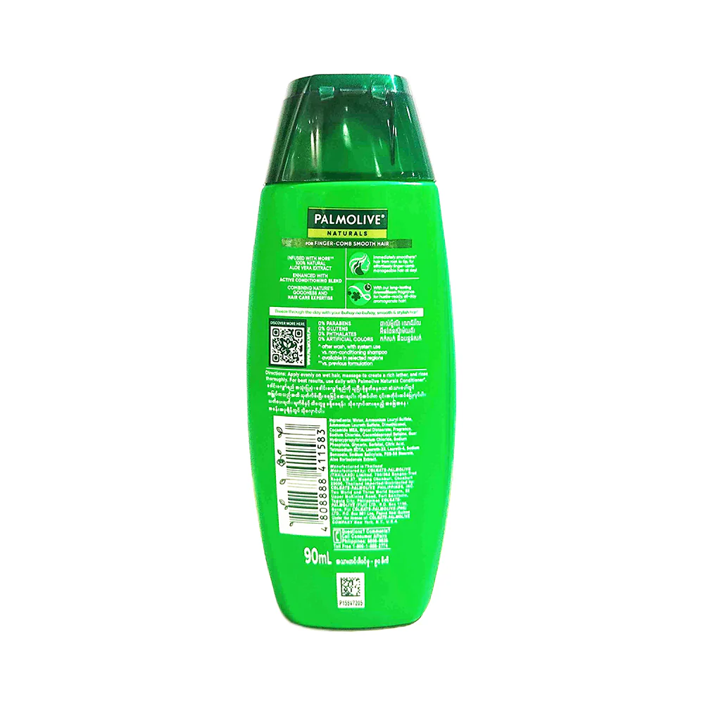 Palmolive Naturals Shampoo And Conditioner Healthy And Smooth 90ml - Image 2