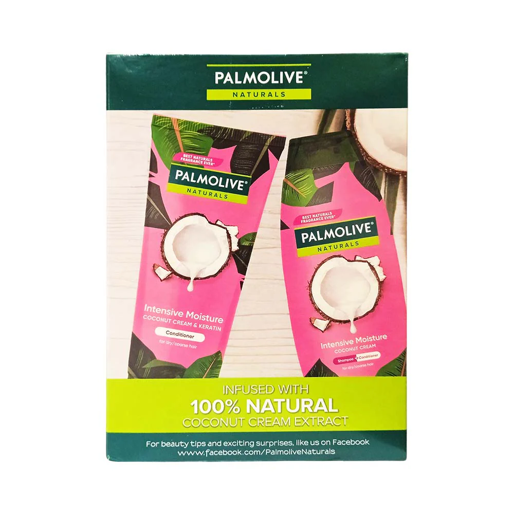 Palmolive Naturals Shampoo And Conditioner Intensive Moisture 180ml x 2's - Image 2