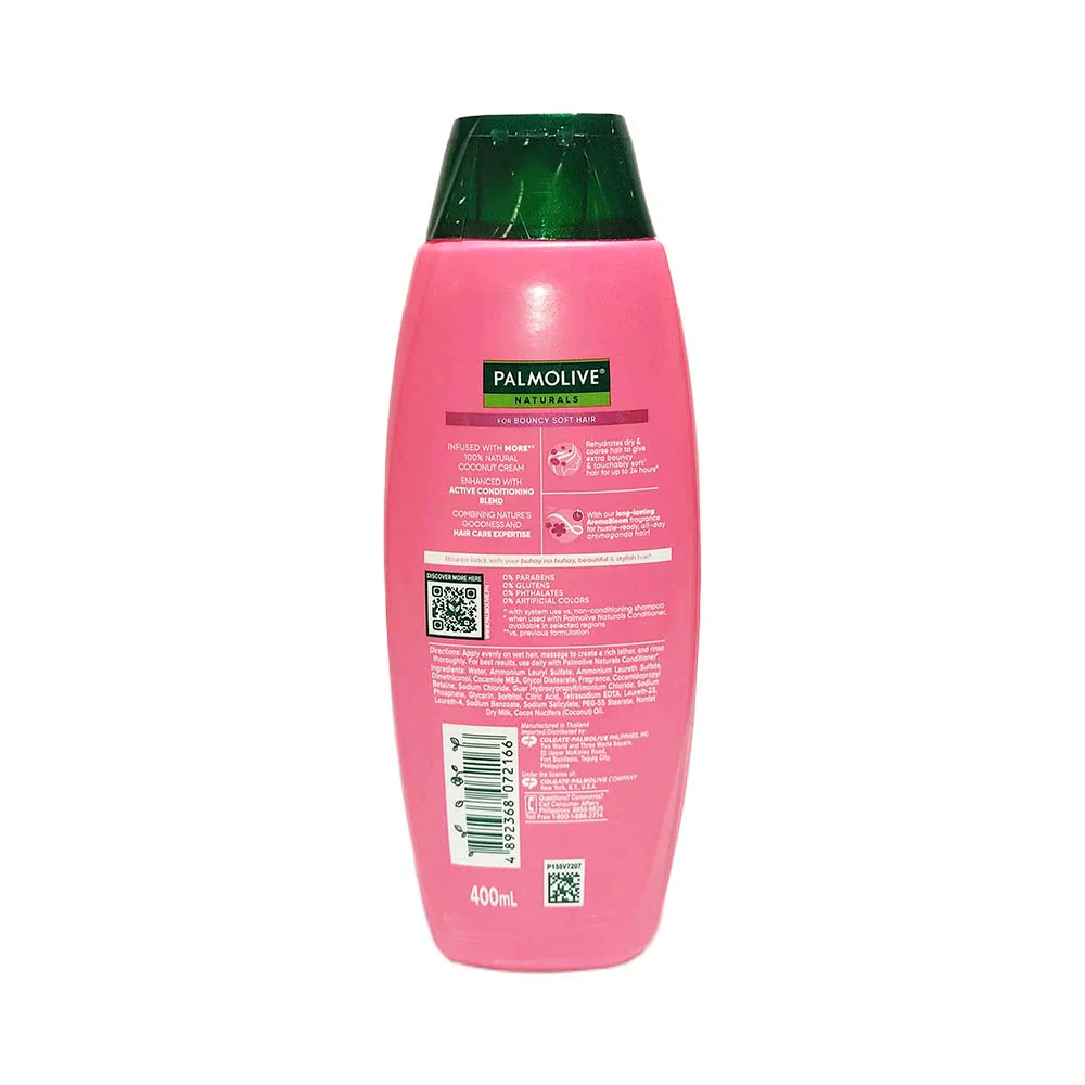 Palmolive Naturals Shampoo And Conditioner Intensive Moisture 400ml - Image 2