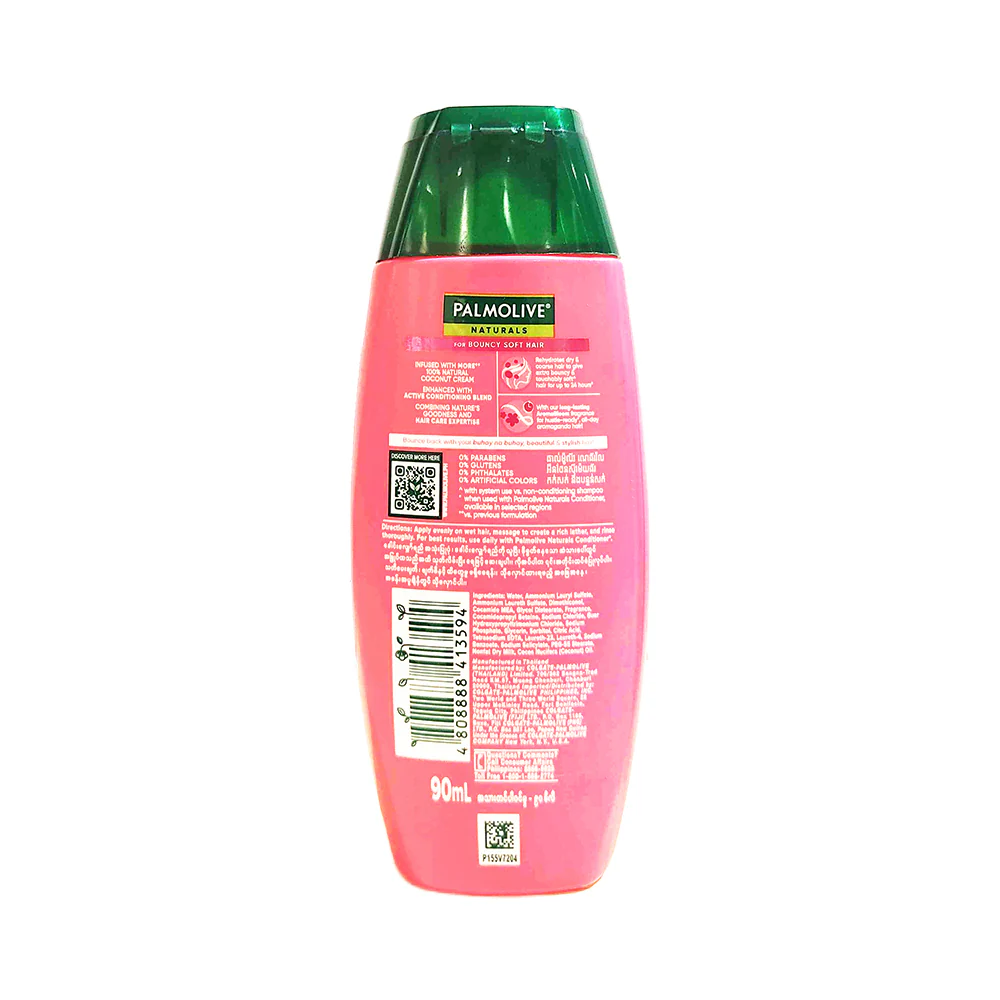 Palmolive Naturals Shampoo And Conditioner Intensive Moisture 90ml - Image 2