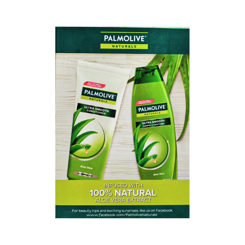 Palmolive Naturals Shampoo And Conditioner Ultra Smooth 180ml x 2's - Image 2