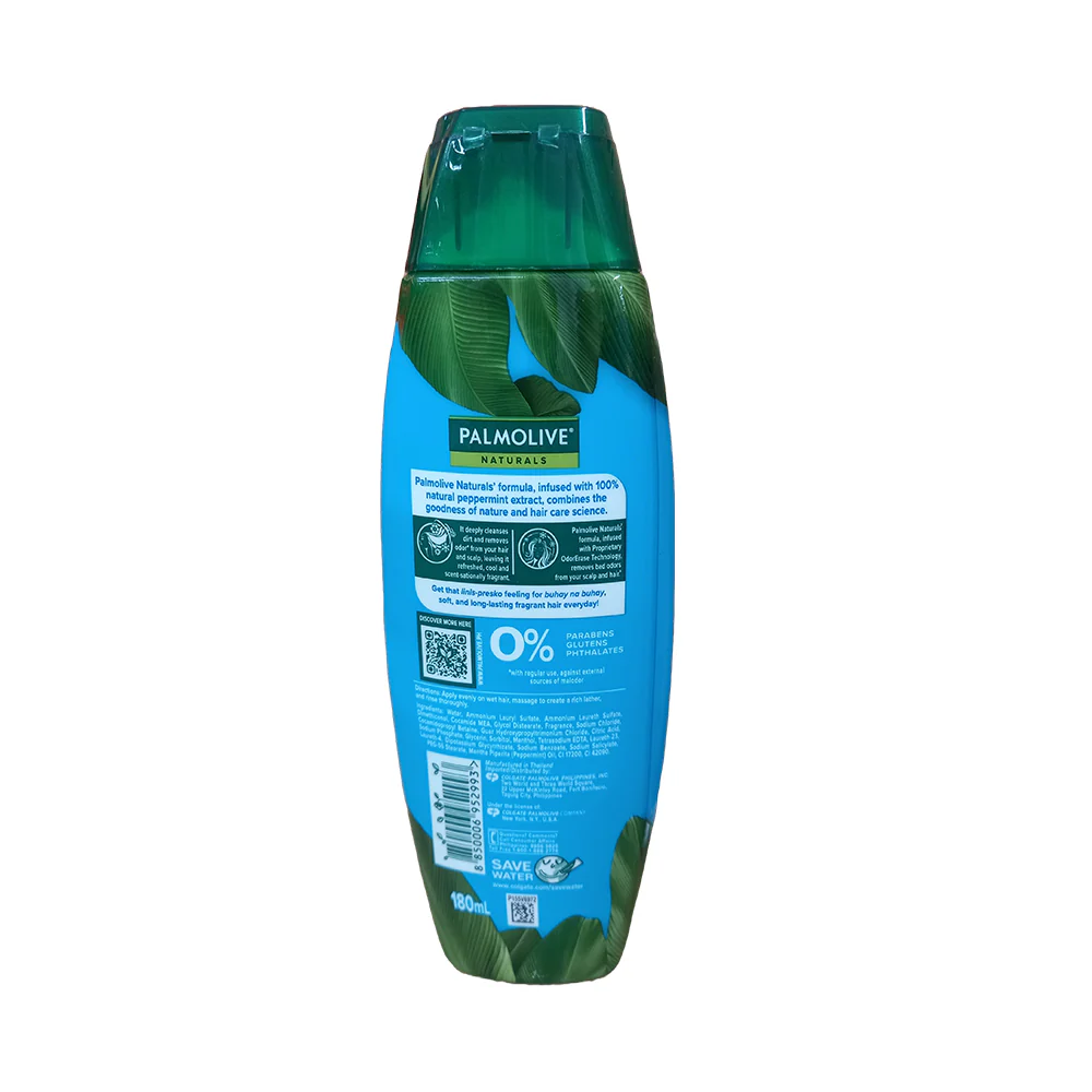 Palmolive Shampoo and Conditioner Cool And Fresh 180ml - Image 2