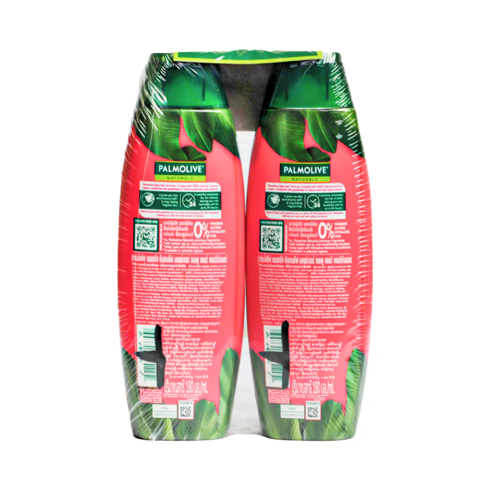 Palmolive Shampoo And Conditioner Intensive Moisture 180ml x 2's - Image 2