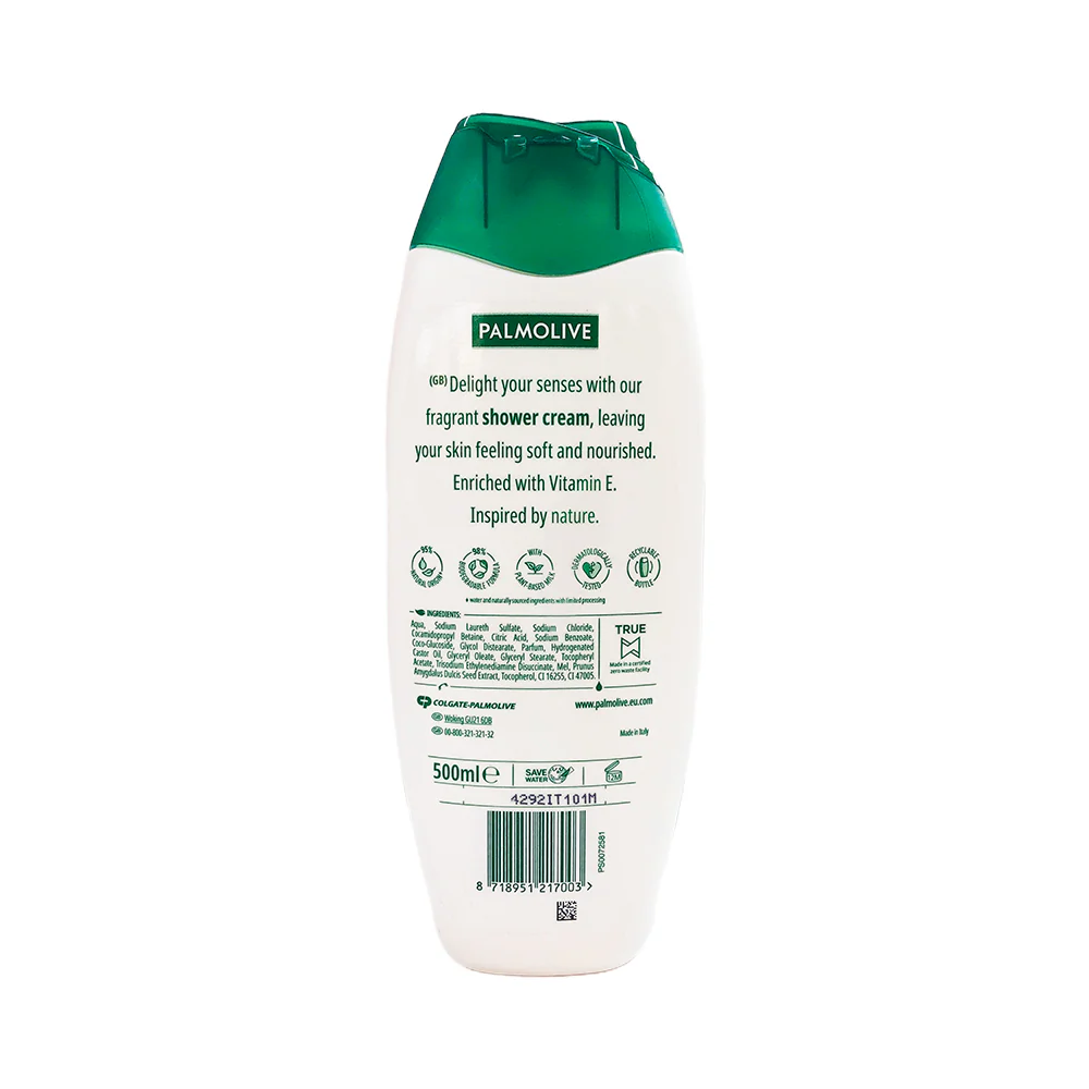 Palmolive Shower Cream 500ml - Image 4