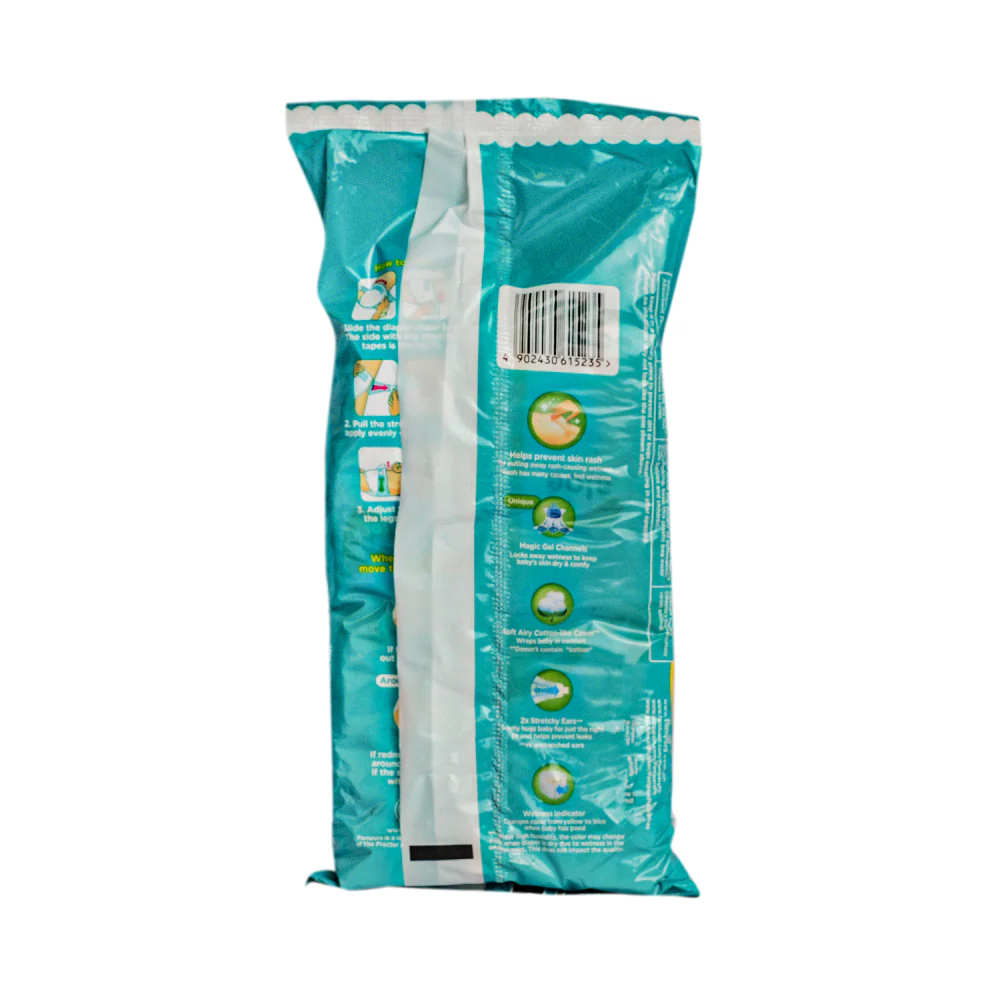 Pampers Baby Dry Diapers Small 4's - Image 2