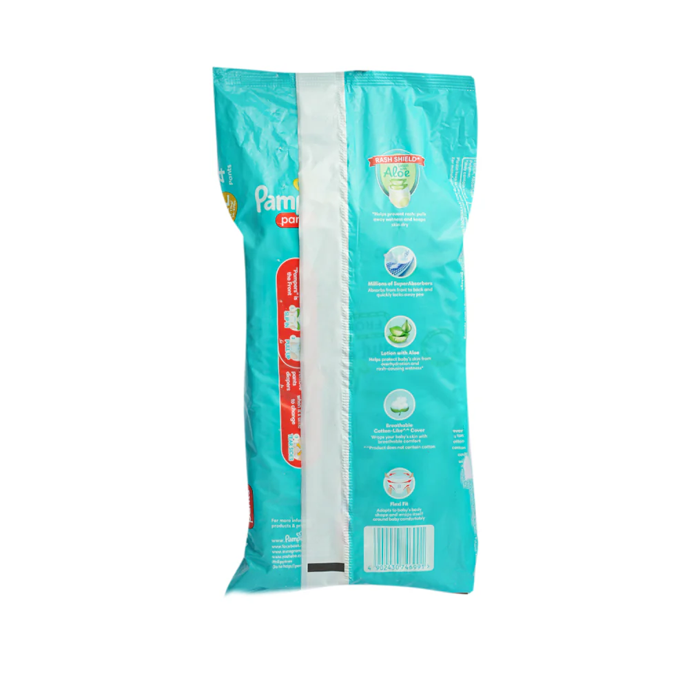 Pampers Baby Dry Pants XL 4's - Image 2