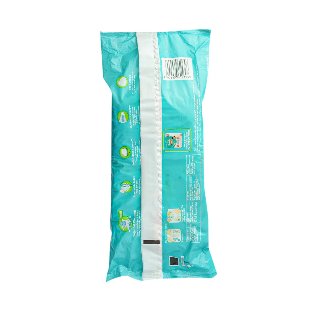 Pampers Diaper Baby-Dry Large 4's - Image 2