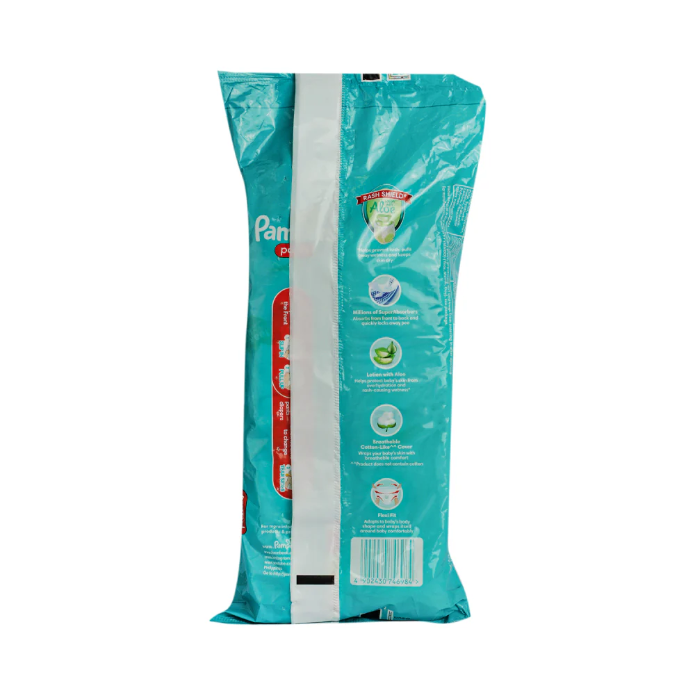 Pampers Diaper Baby Dry Pants Medium 4's - Image 2