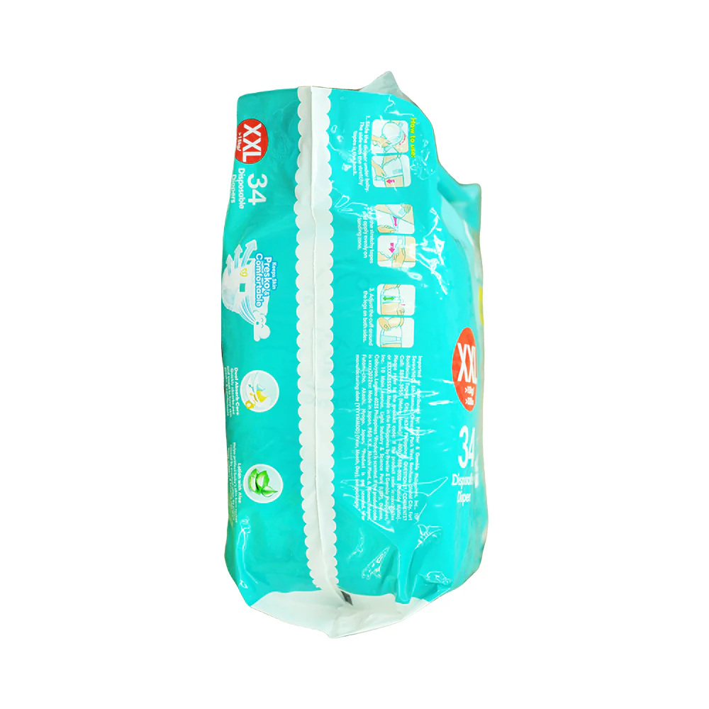 Pampers Diaper Baby-Dry XXL 34's - Image 2