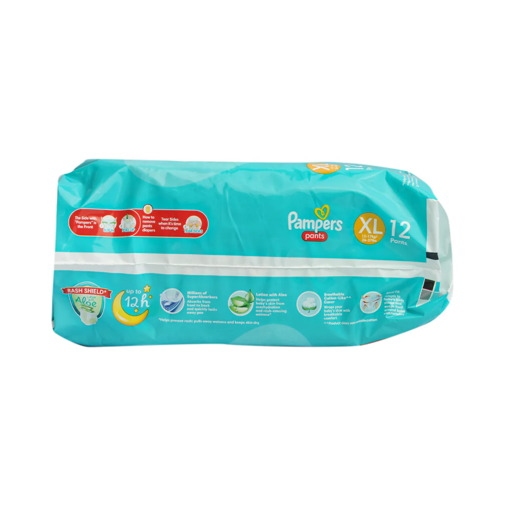 Pampers Easy Palit Pants XL 12's - Image 2