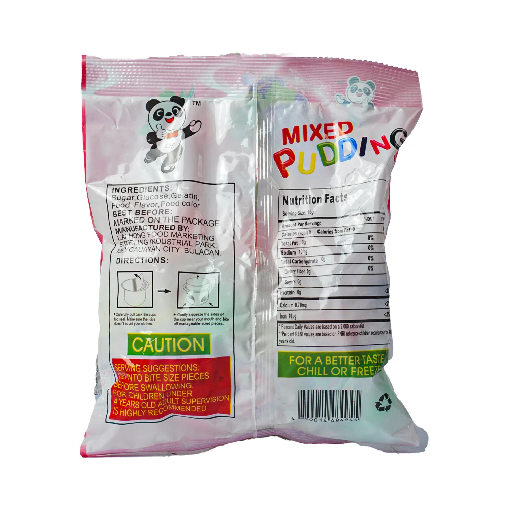Panda Mixed Pudding 24's - Image 2