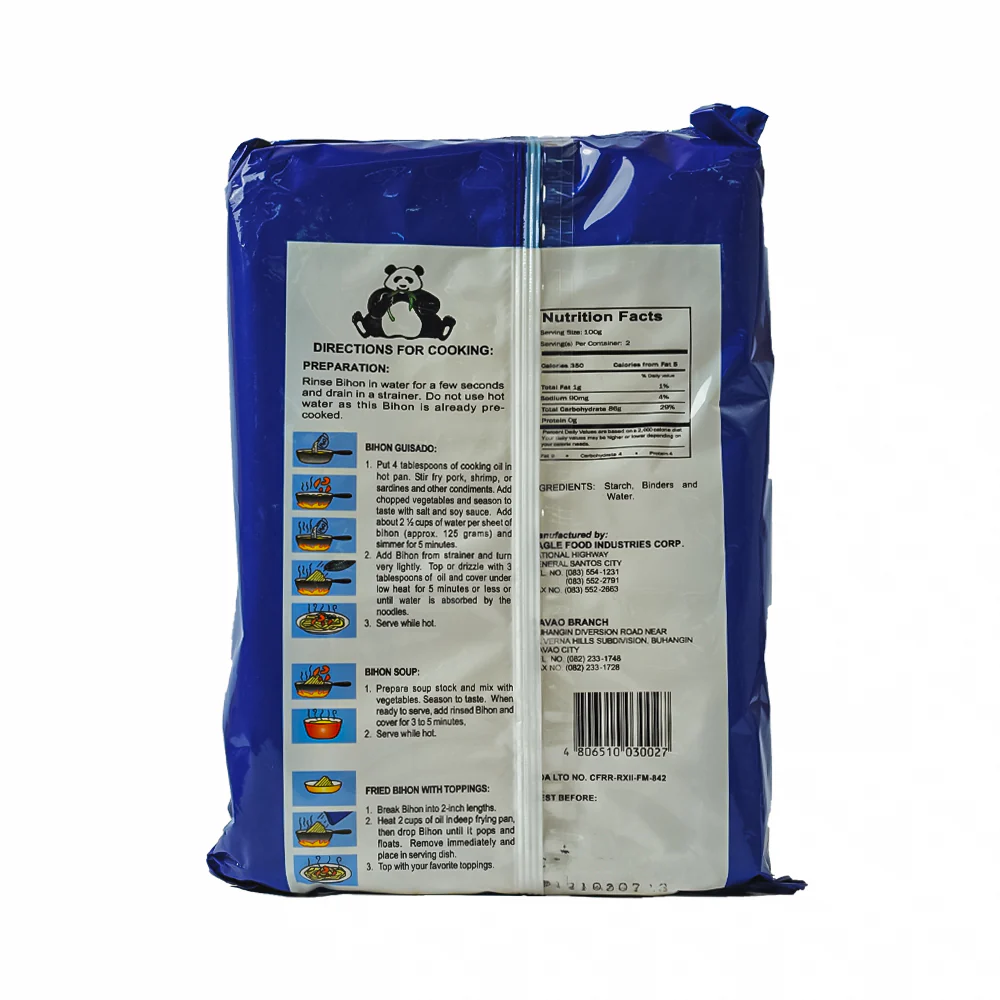 Panda Vermicelli Bihon Violet 227g - Image 2
