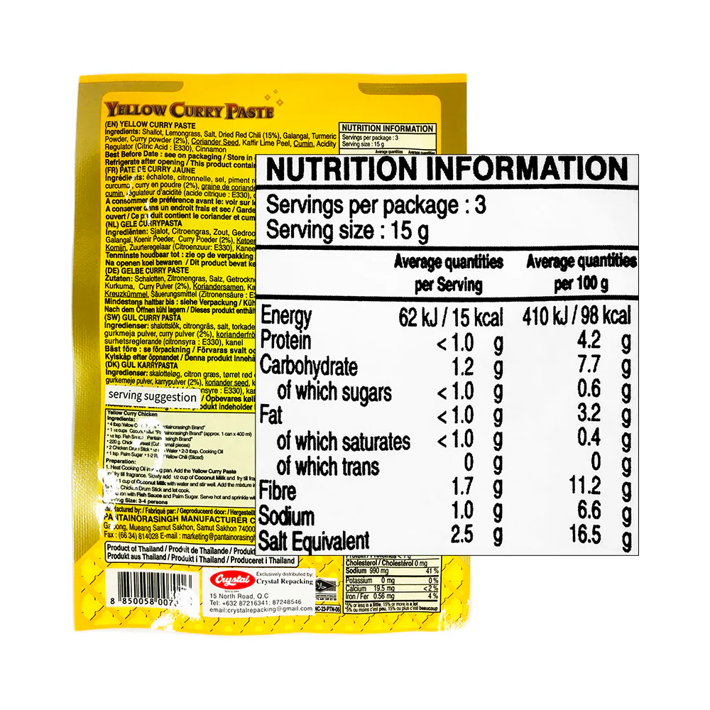 Pantai Norasingh Thai Curry Paste 50g - Image 6