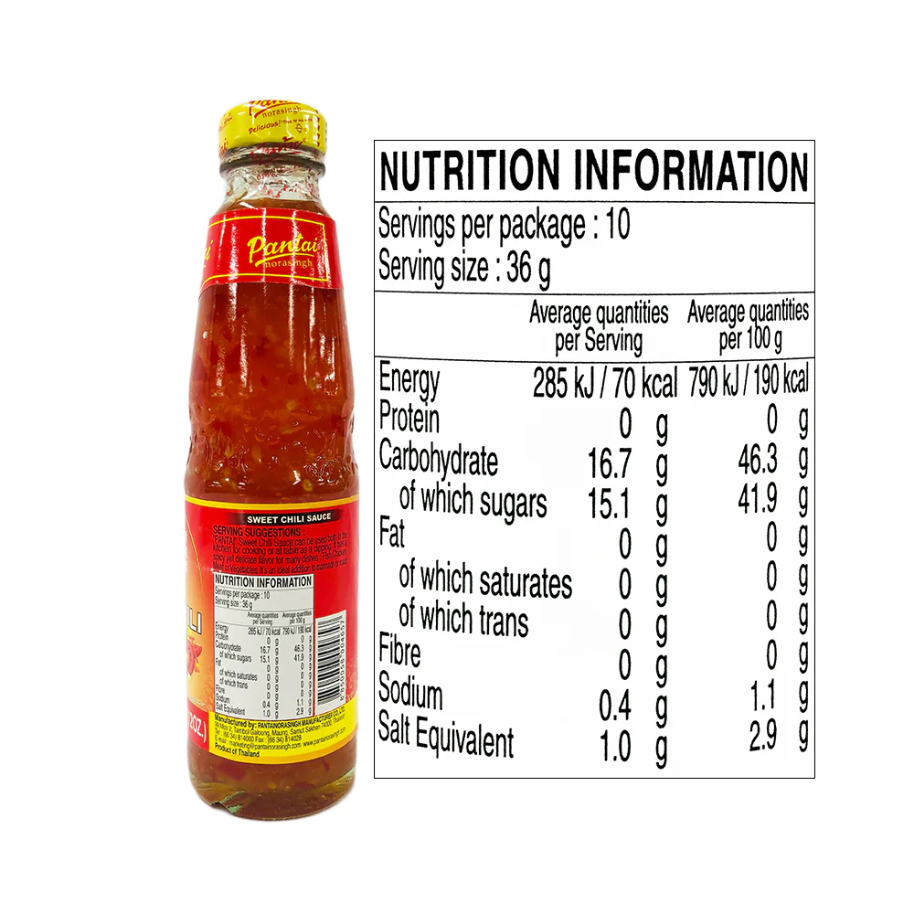 Pantai Thai Sweet Chili Sauce - Image 2
