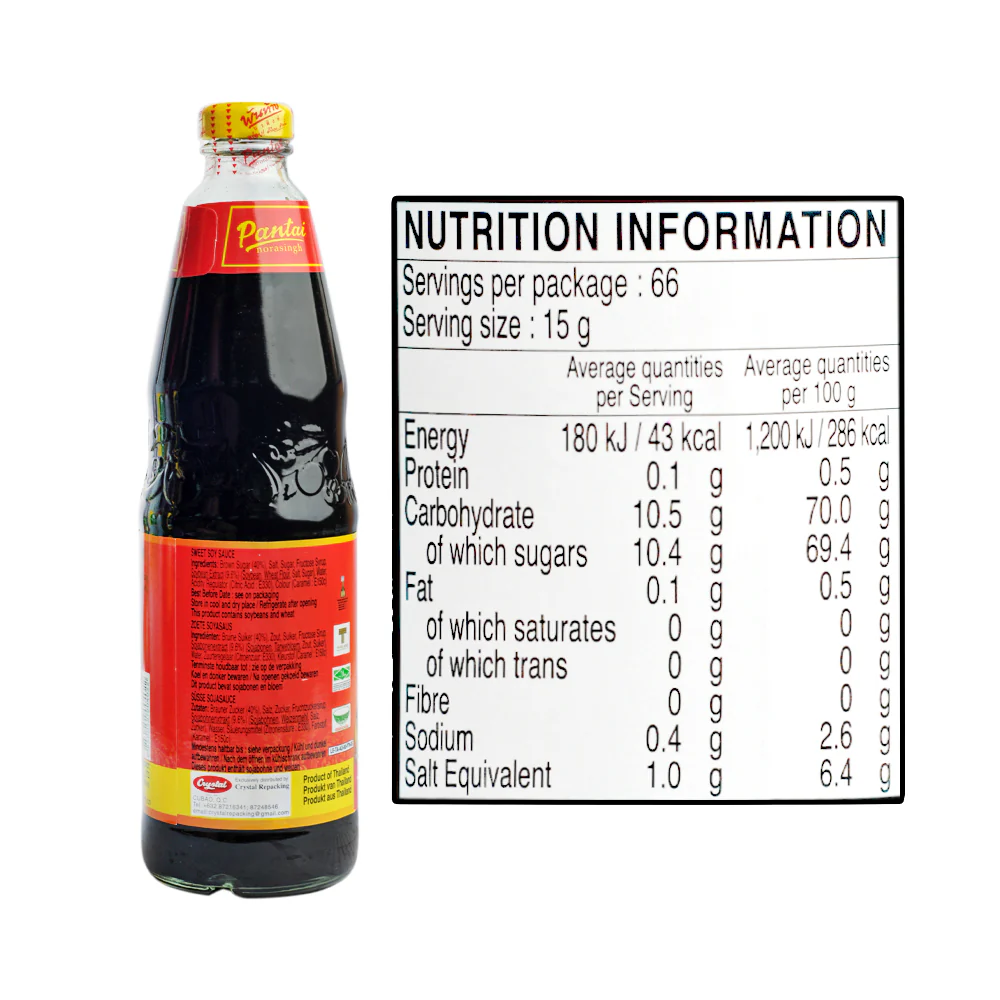 Pantai Thai Sweet Soy Sauce 730ml - Image 2