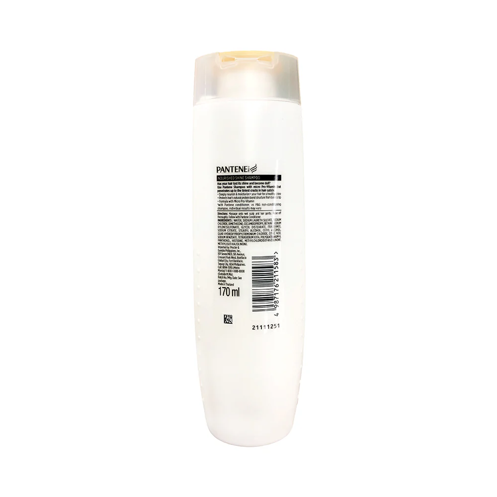 Pantene Shampoo Nourished Shine - Image 2
