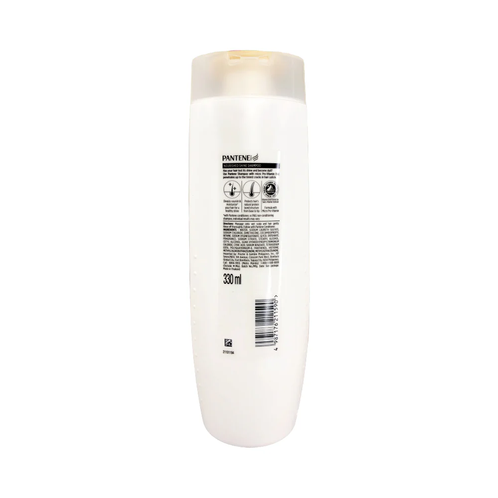 Pantene Shampoo Nourished Shine - Image 4