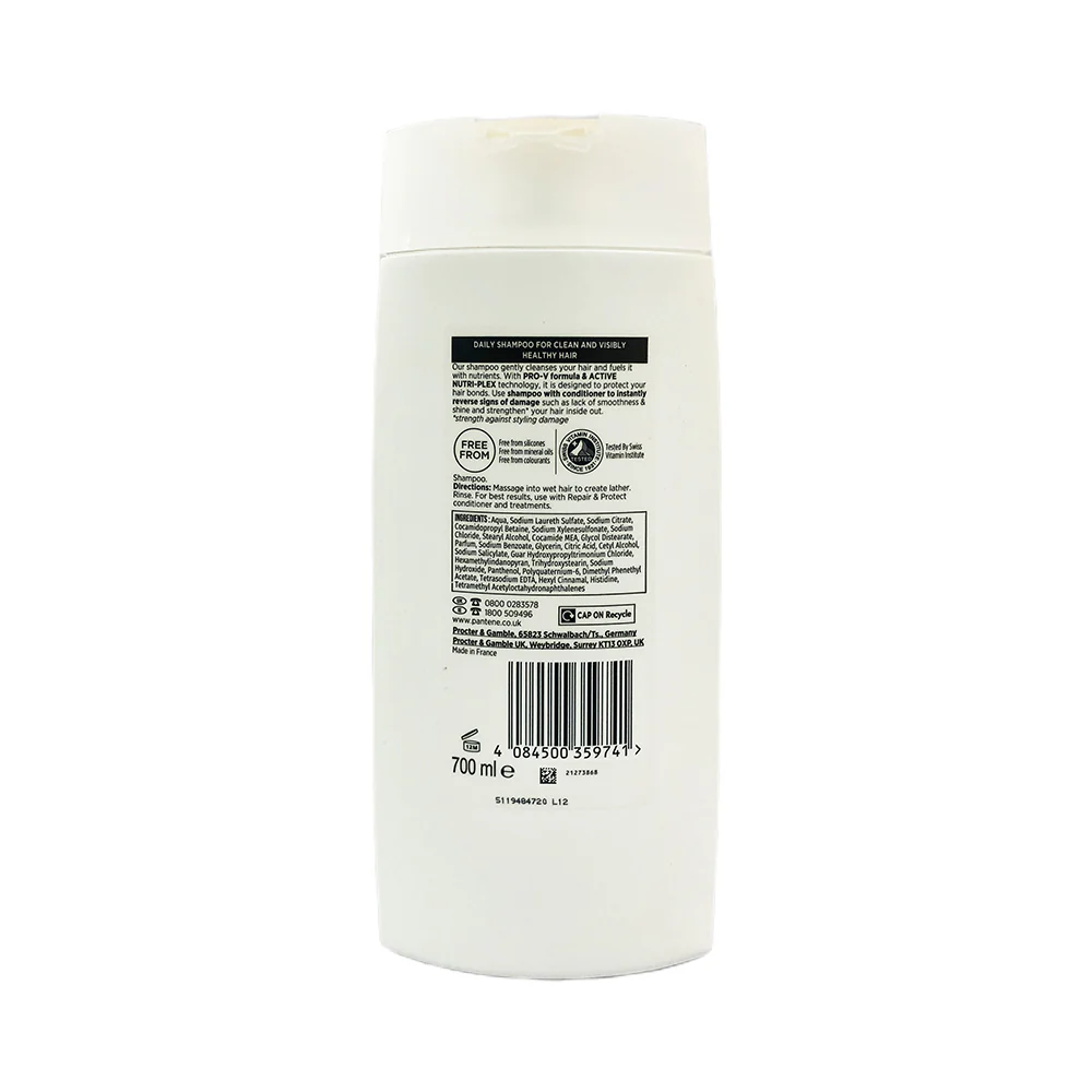 Pantene Shampoo Repair And Protect 700ml - Image 2
