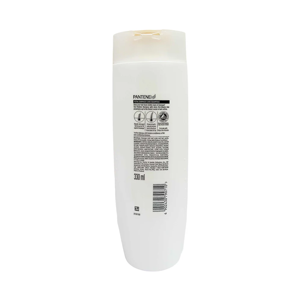 Pantene Shampoo Total Damage Care 330ml - Image 2