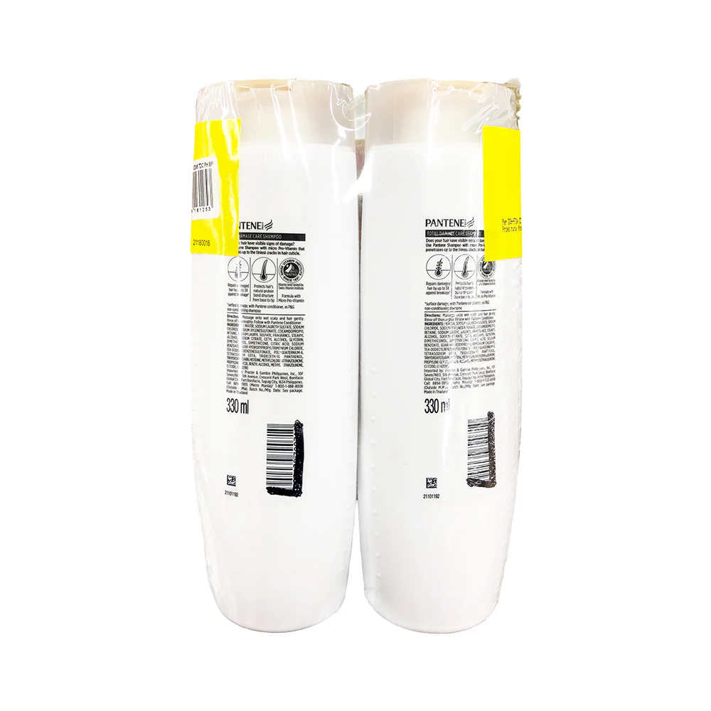 Pantene Shampoo Total Damage Care 300ml x 2's - Image 2