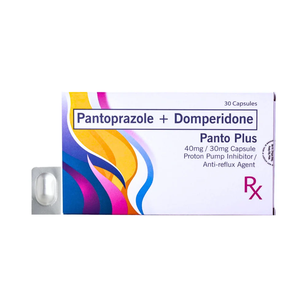 Panto Plus 40mg/30mg Capsule By 1's - Image 2