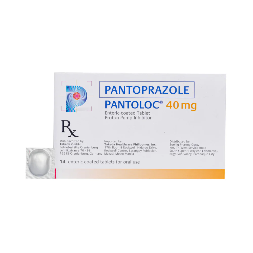 Pantoloc 40mg Tablet 1's - Image 2
