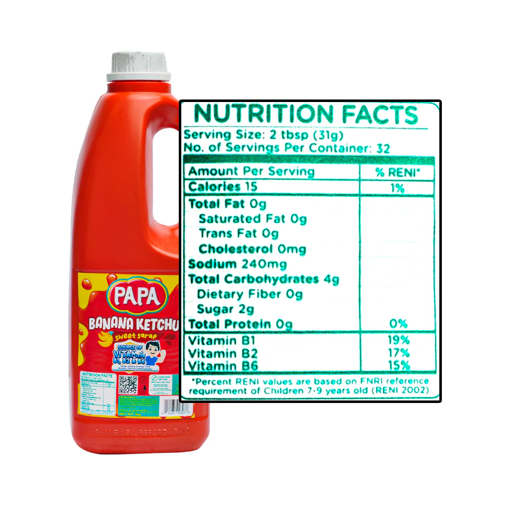 Papa Banana Ketchup 1kg - Image 2