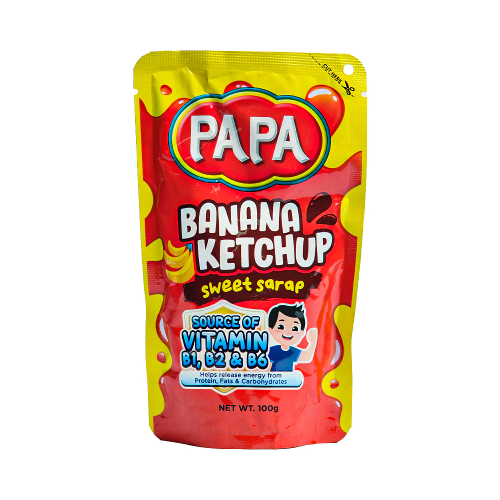 Papa Banana Ketchup SUP 100g