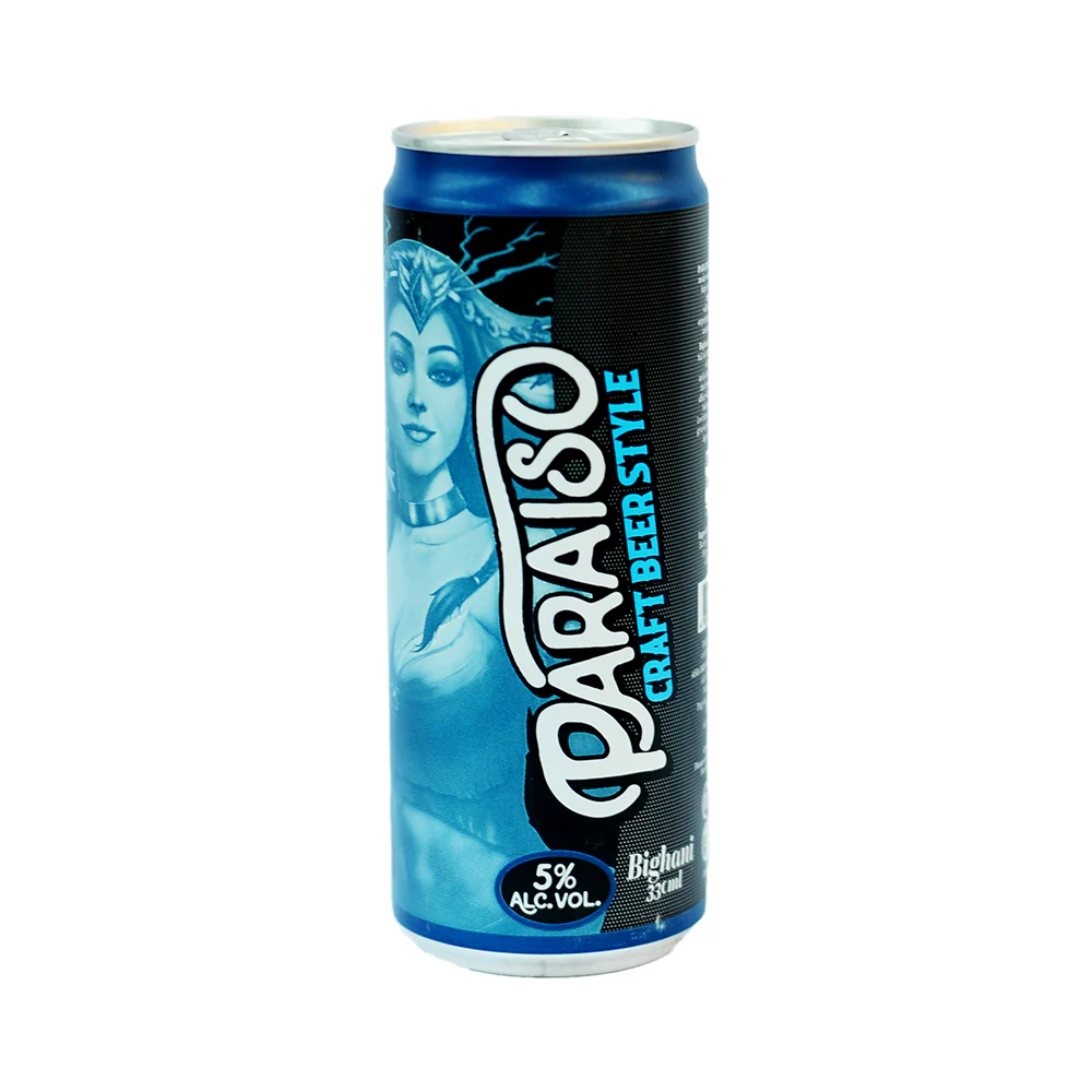 Paraiso Craft Beer Style Bighani In Can 330ml - Image 3