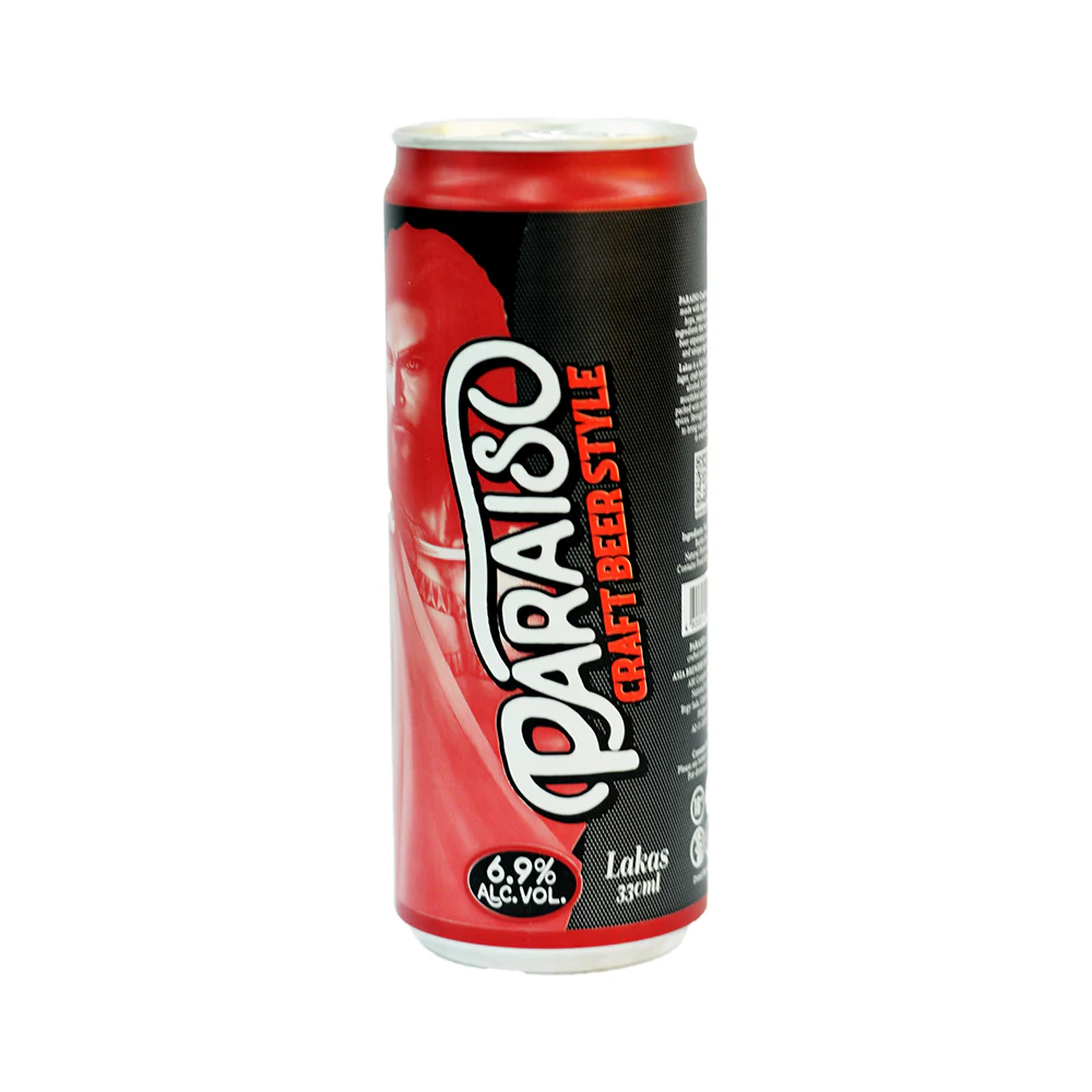 Paraiso Craft Beer Style Lakas In Can 330ml - Image 2