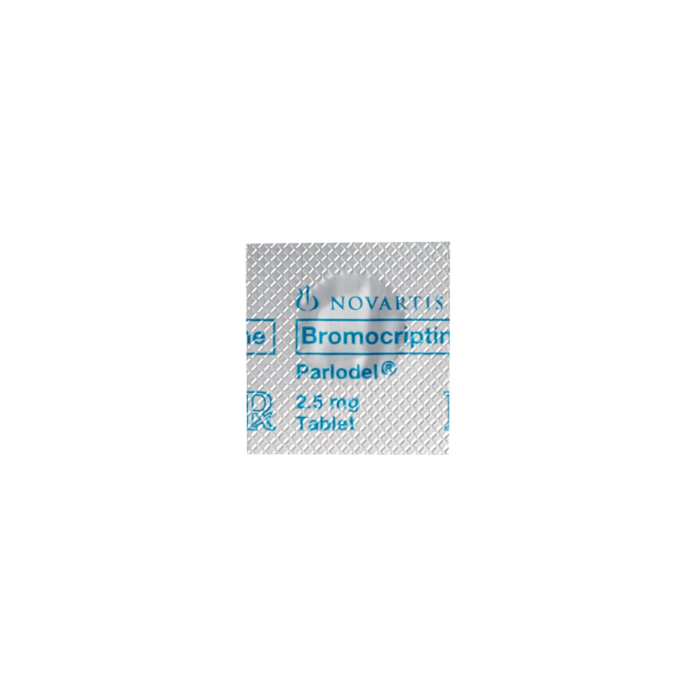 Parlodel Tablet 2.5mg 1's - Image 2