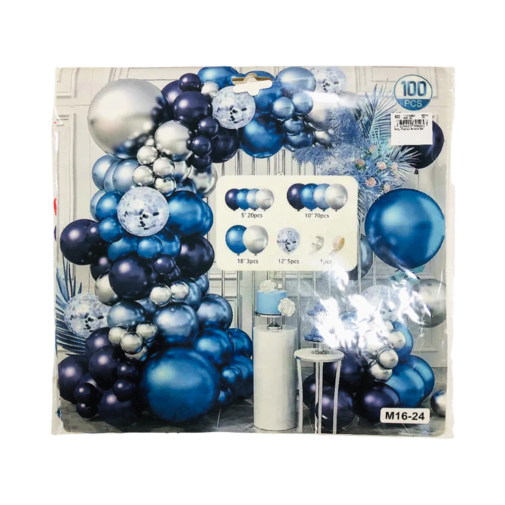 Party Themed Balloon Set 100's - Image 3