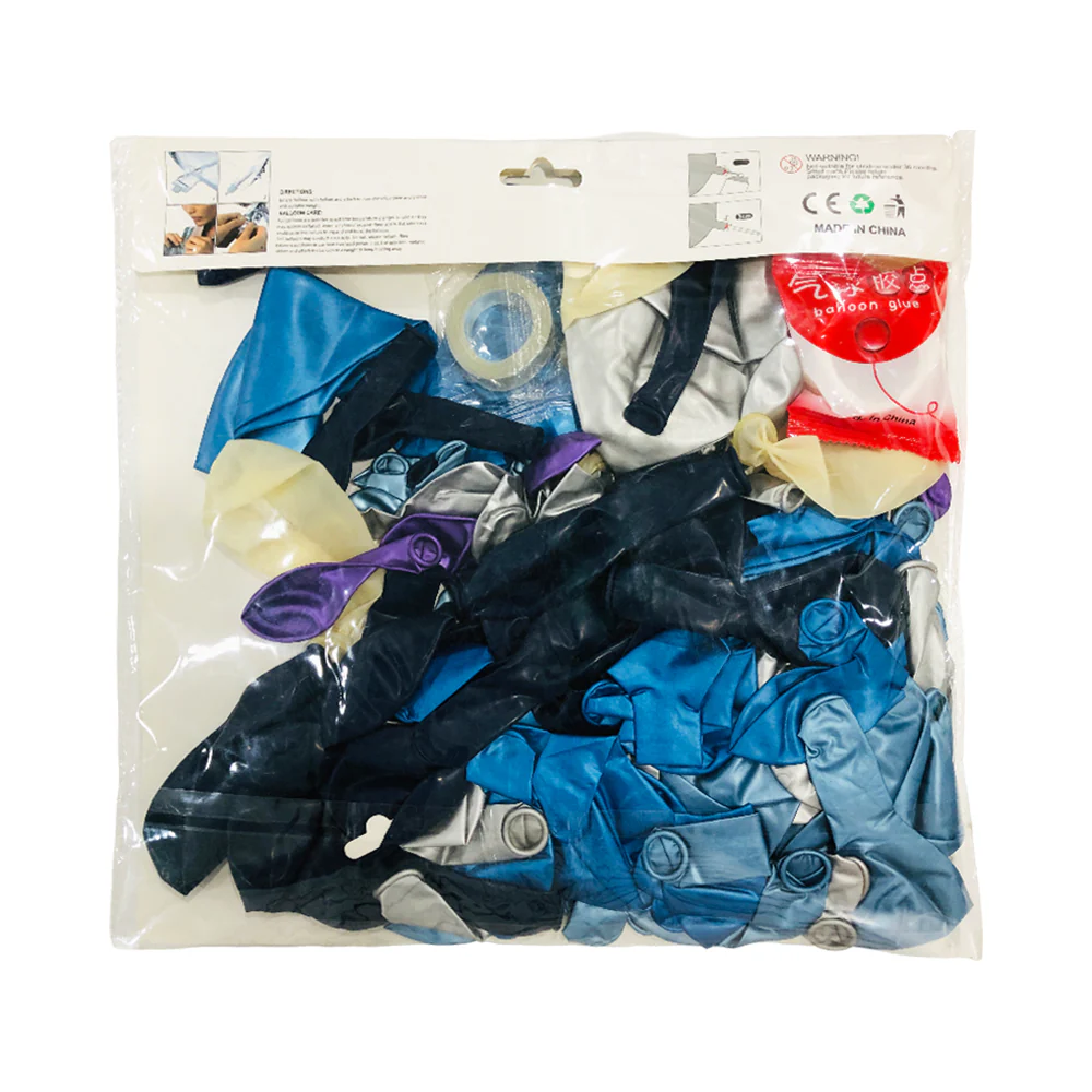 Party Themed Balloon Set 100's - Image 4