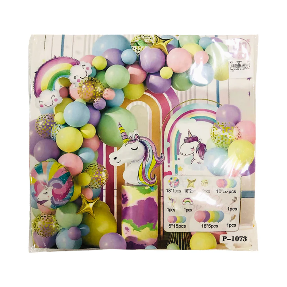 Party Themed Balloon Set 100's - Image 5
