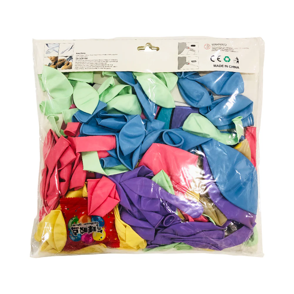 Party Themed Balloon Set 100's - Image 6