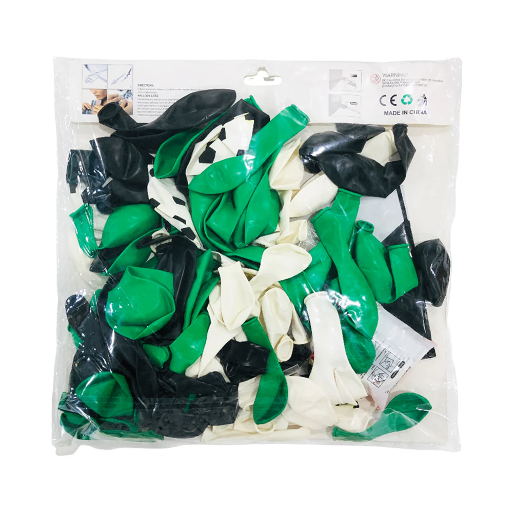 Party Themed Balloon Set 100's - Image 2