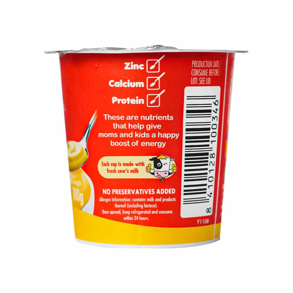 Pascual Pasteurized Yogurt Original Mango 100g - Image 2