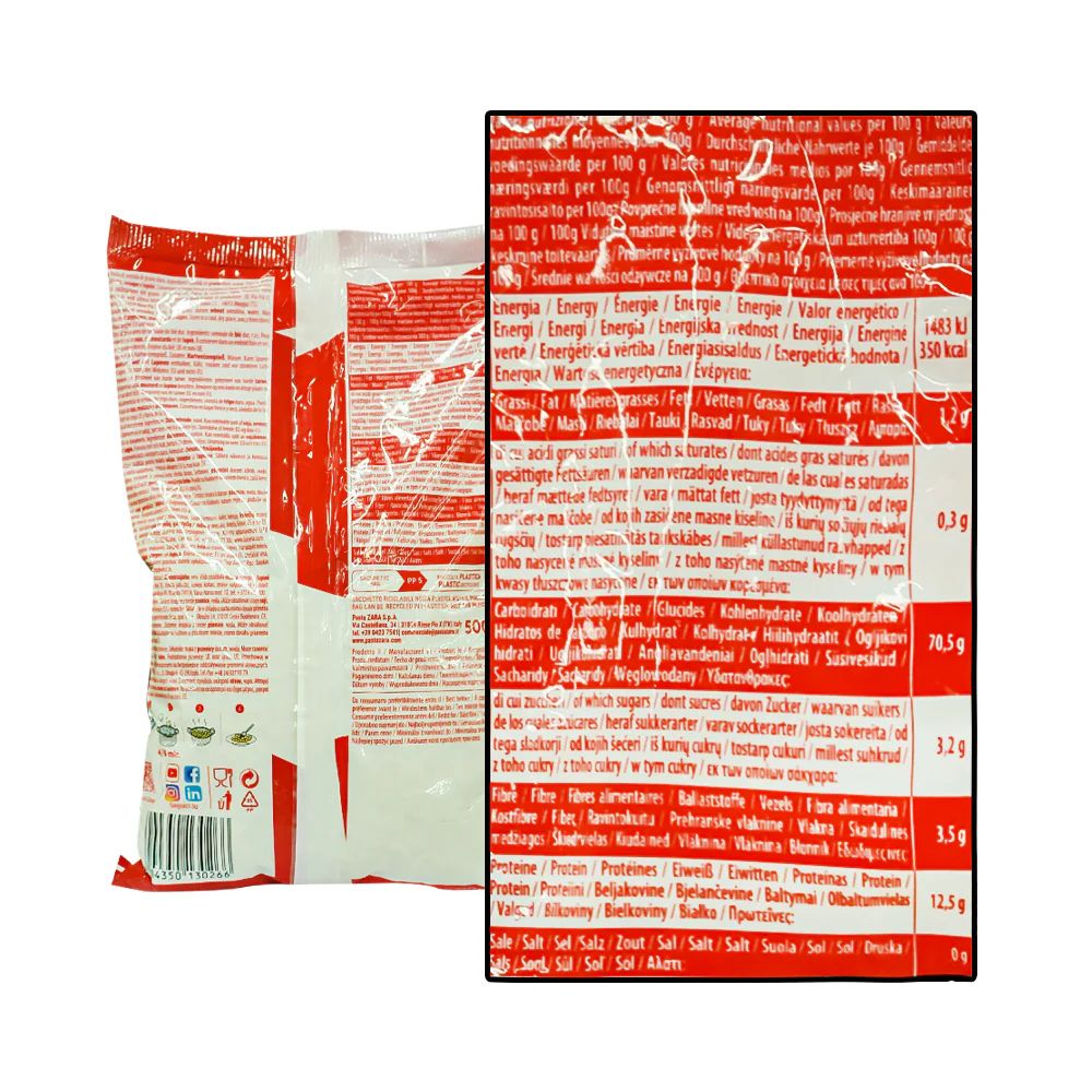 Pasta Zara Gramigna 500g - Image 2