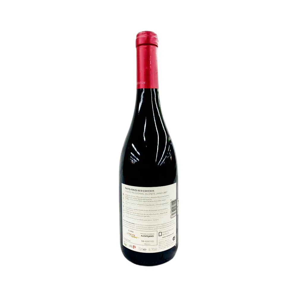 Pato Frio Red Edition Wine 750ml - Image 3