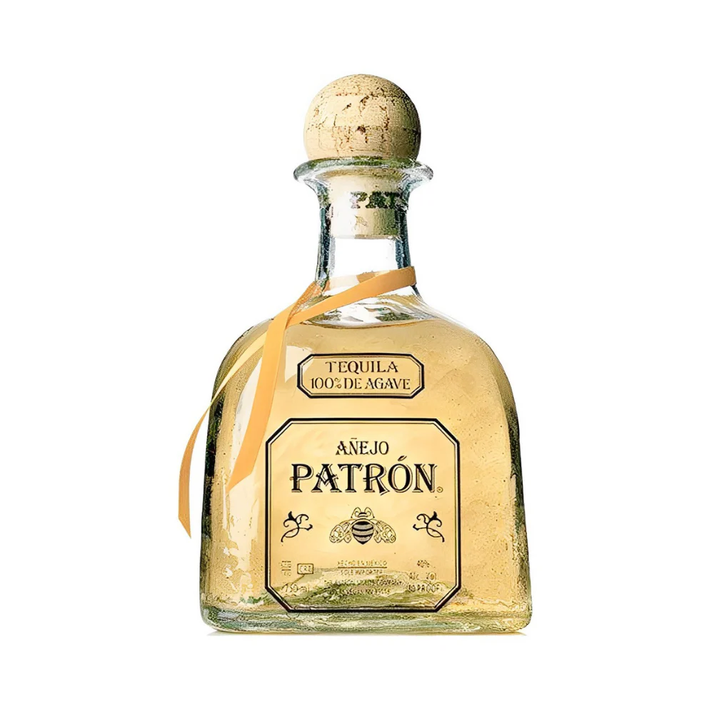 Patron Anejo Tequila 750ml - Image 2