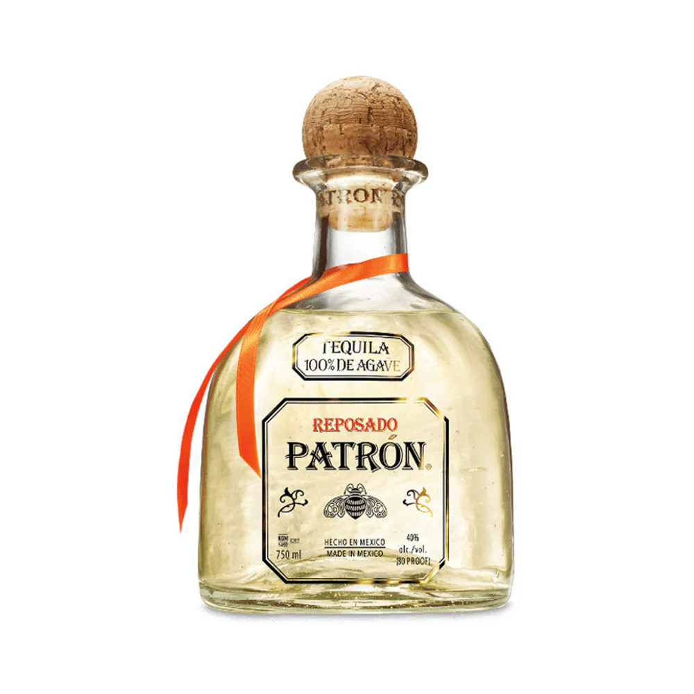 Patron Reposado Tequila 750ml - Image 2
