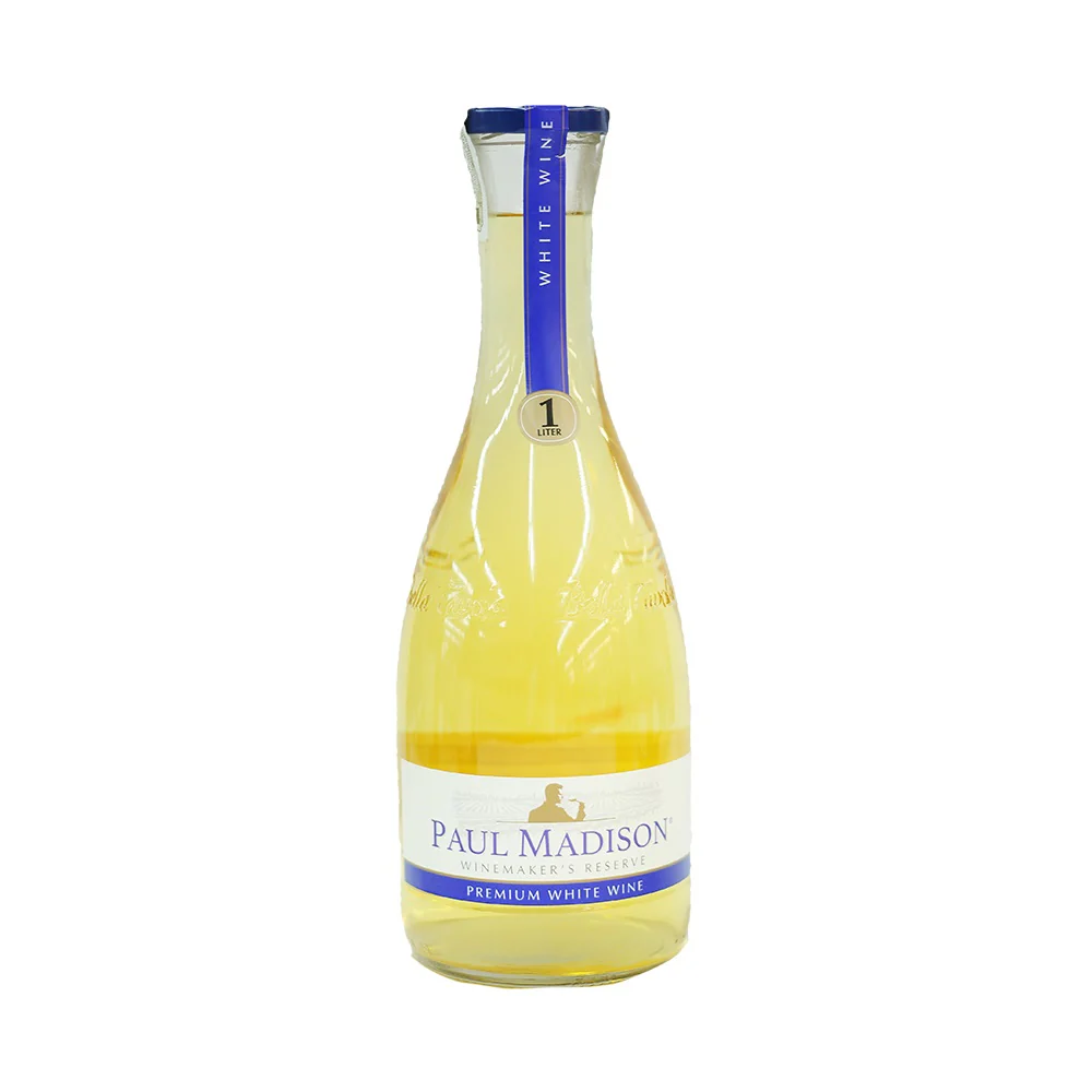 Paul Madison White Wine 1L - Image 2
