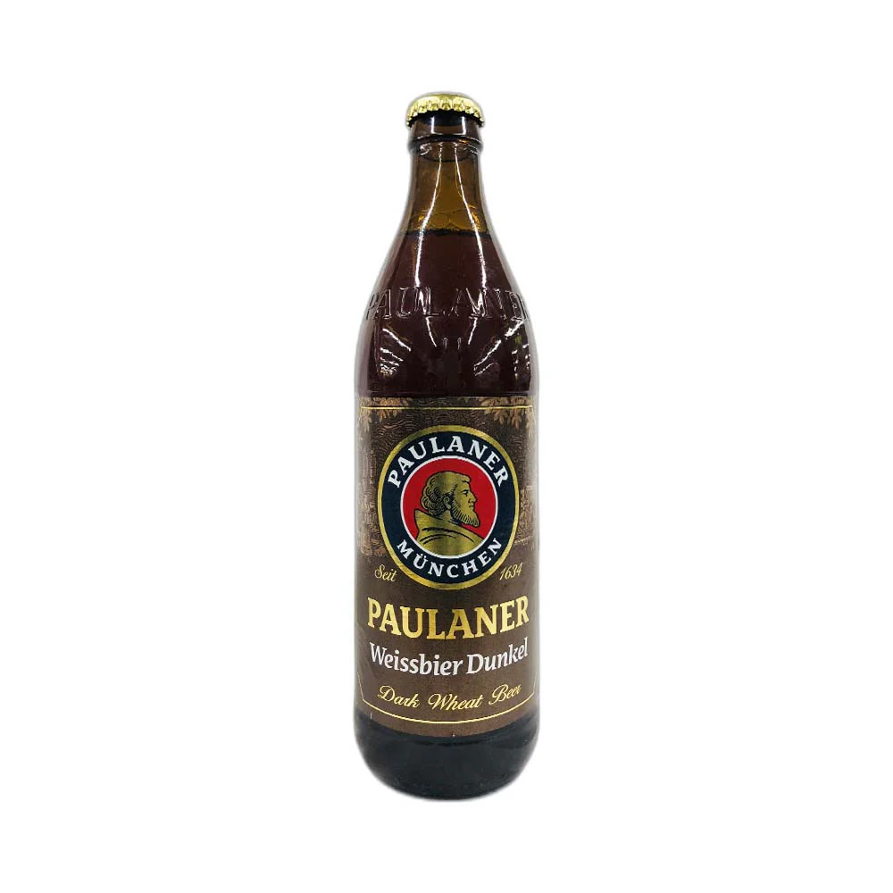 Paulaner Beer Hefe-Weibbier Dunkel 500ml - Image 2